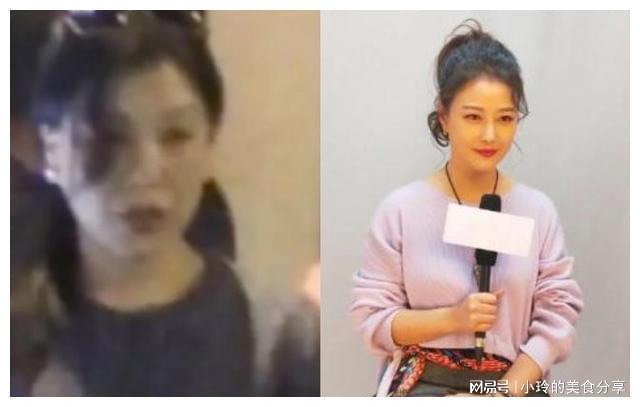 吕良伟夫妇与友聚餐，富豪妻子扶他过马路，罕露面气质神似周海媚