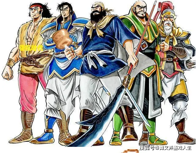 街机故事汇：《街机三国志》剧情故事一览，让孙、曹二人怨念颇深的原因解读