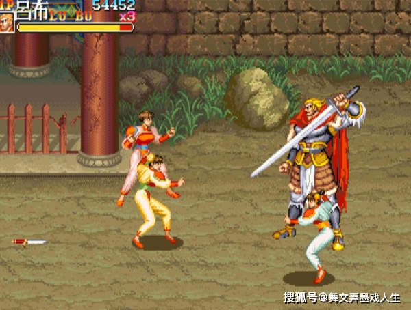 街机故事汇：《街机三国志》剧情故事一览，让孙、曹二人怨念颇深的原因解读