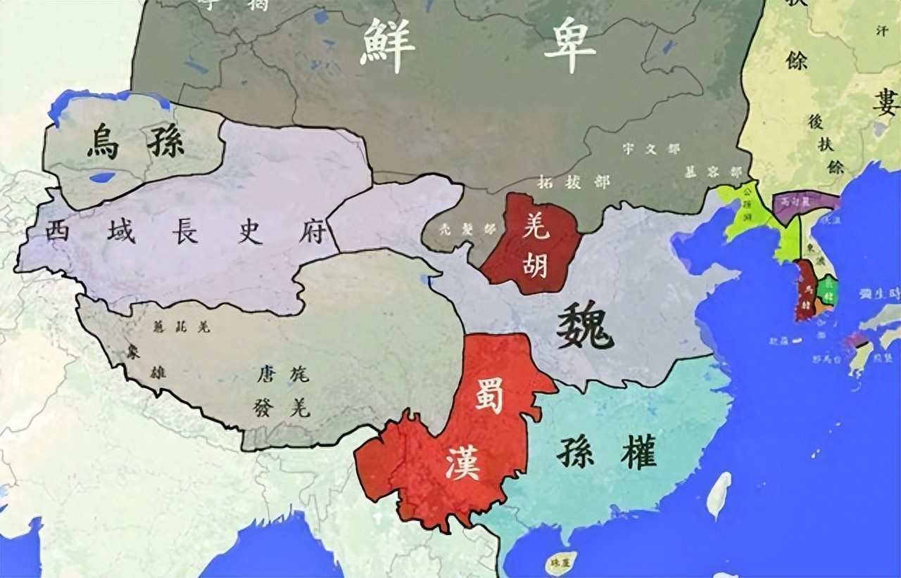 370年的魏晋南北朝,具体是怎么划分的?南北朝:我们比3国精彩