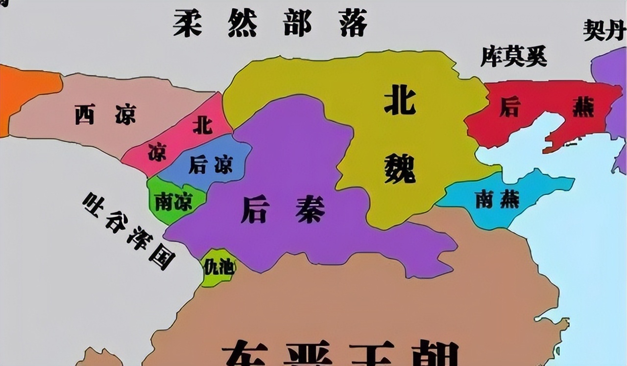 370年的魏晋南北朝,具体是怎么划分的?南北朝:我们比3国精彩