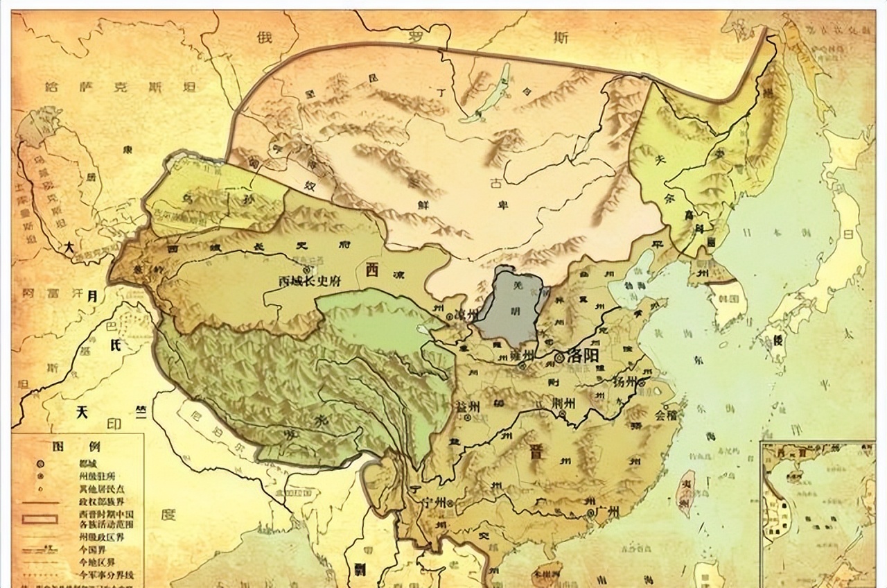 370年的魏晋南北朝,具体是怎么划分的?南北朝:我们比3国精彩