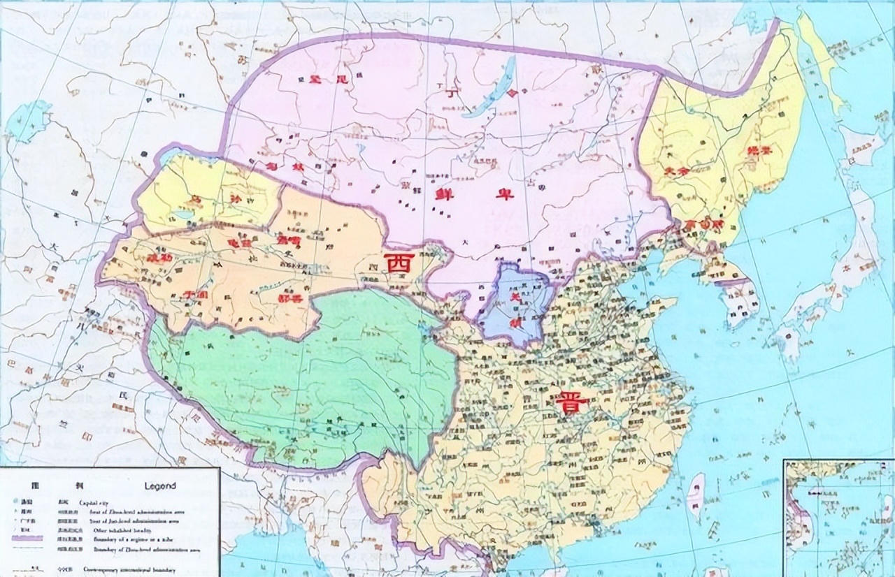 370年的魏晋南北朝,具体是怎么划分的?南北朝:我们比3国精彩