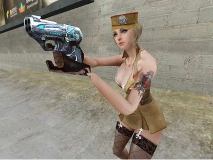 【CF】千呼万唤始出来，等待一年多的灵狐者—X全民普发永久了！