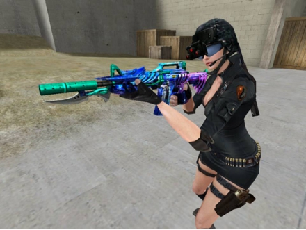 【CF】千呼万唤始出来，等待一年多的灵狐者—X全民普发永久了！