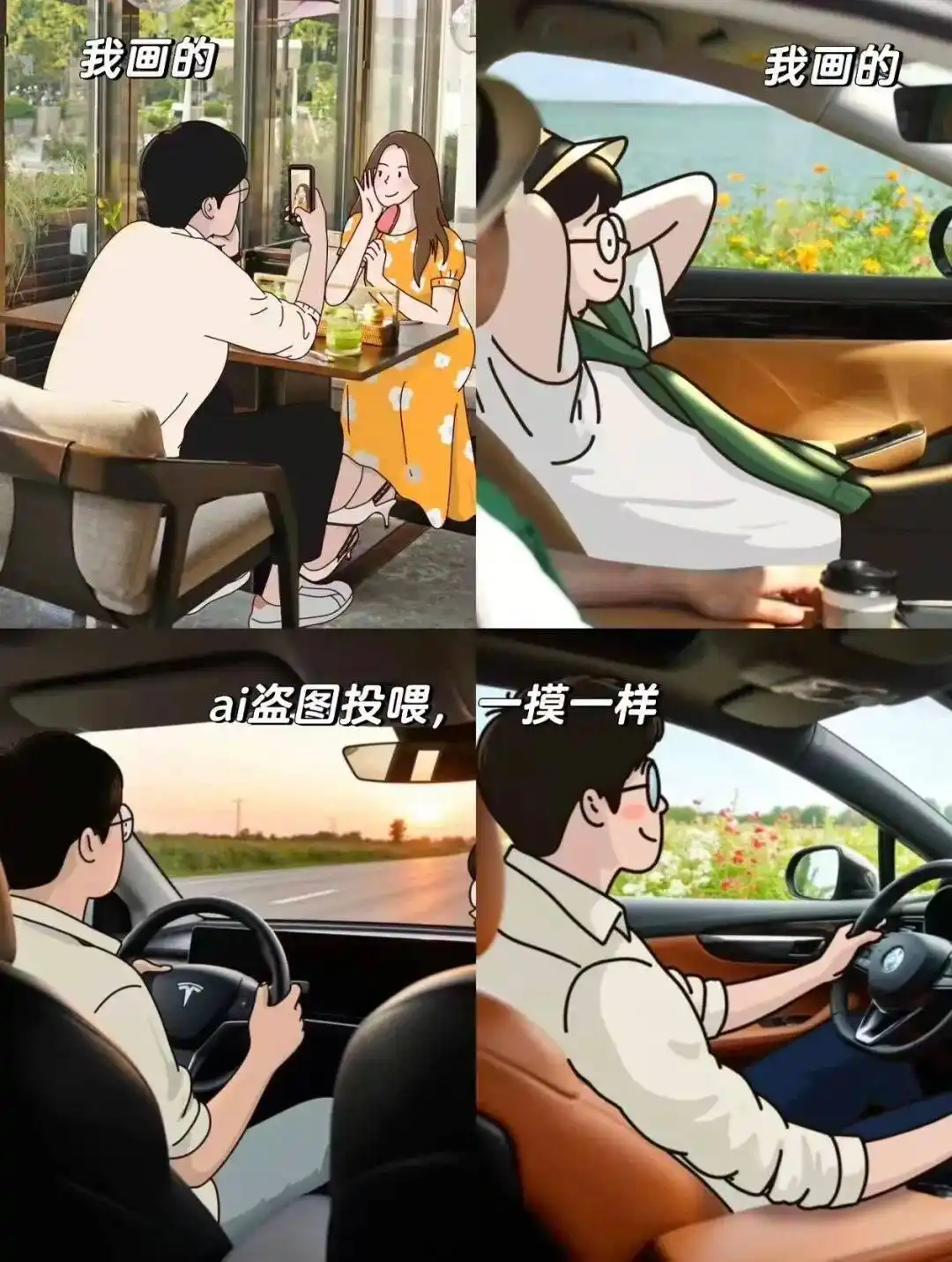 被AI支配与反抗的一年