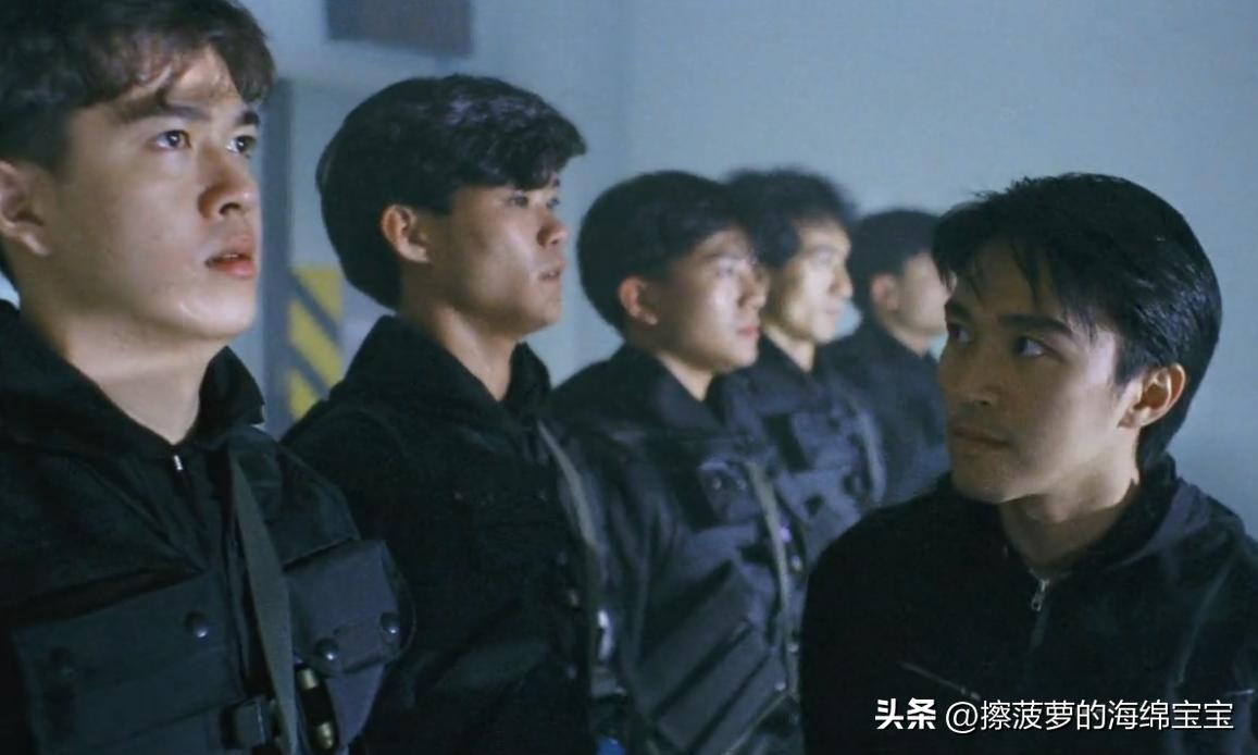 电影《逃学威龙》三部曲人物职级解析