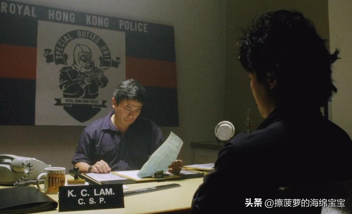 电影《逃学威龙》三部曲人物职级解析