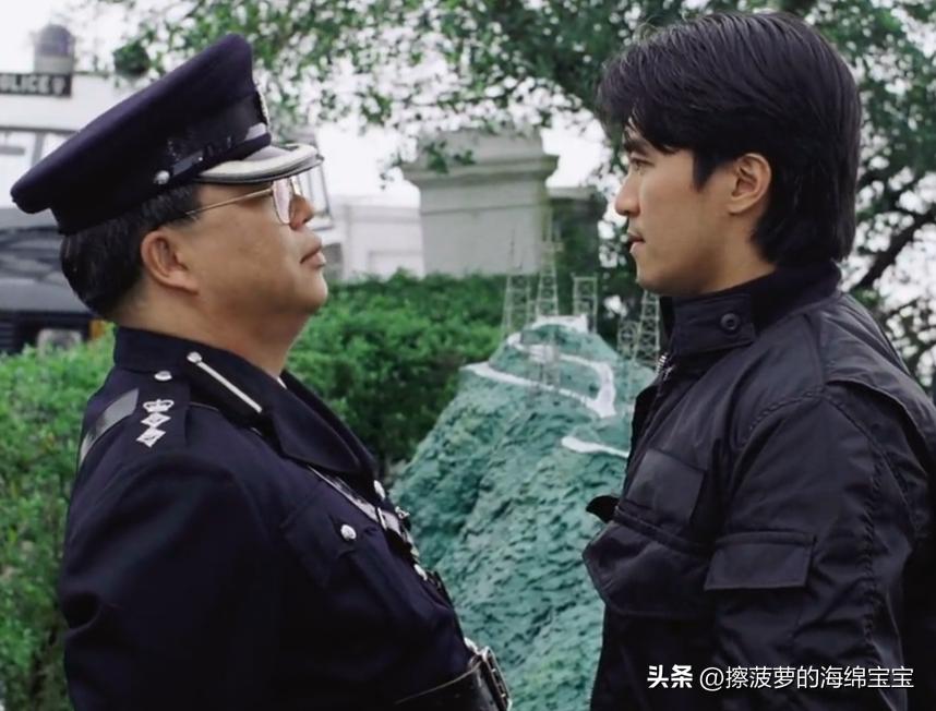 电影《逃学威龙》三部曲人物职级解析