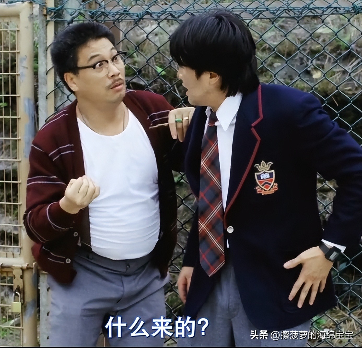 电影《逃学威龙》三部曲人物职级解析