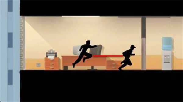 矢量跑酷猎人版游戏