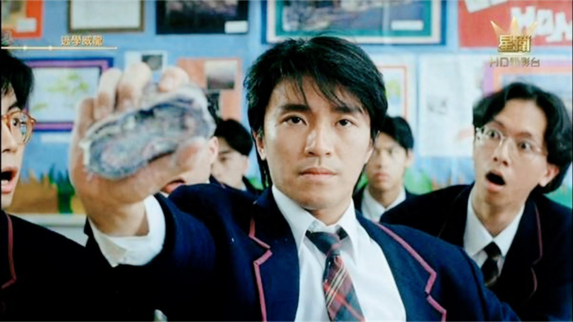 《新逃学威龙》遭翻拍！周星驰三大黄金配角重逢，能超越星爷吗