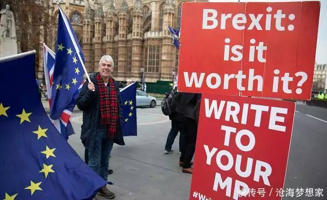 英国脱欧5年遭反噬，GDP负增长物价暴增，日不落凉了？