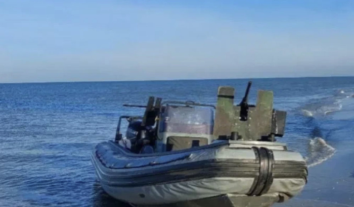 乌军特种兵黑暗一天:偷渡追击突然剧烈爆炸,多名官兵被炸死