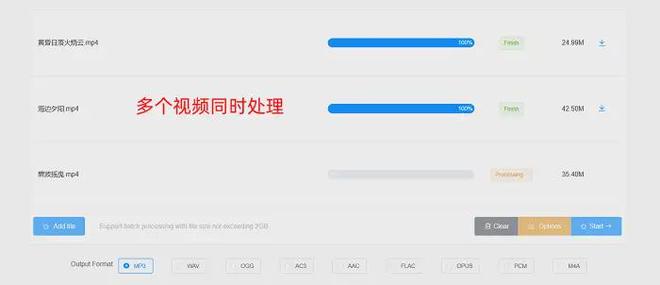 2025强烈推荐，7个视频转换大师，mp4提取音频效率翻倍
