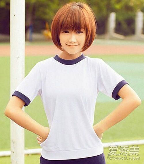 短发的女生也可以性感和可爱 这些款不剪真的会后悔!