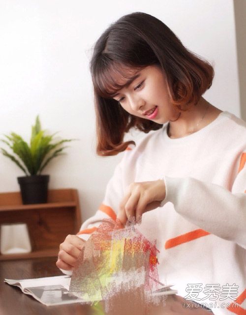 短发的女生也可以性感和可爱 这些款不剪真的会后悔!