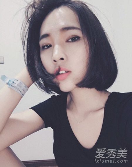 短发的女生也可以性感和可爱 这些款不剪真的会后悔!