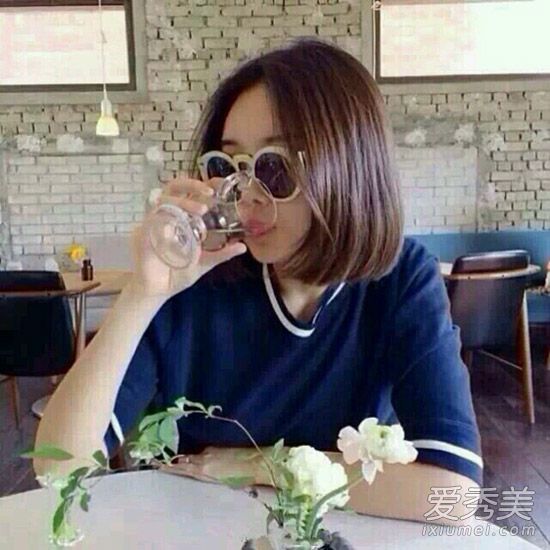 短发的女生也可以性感和可爱 这些款不剪真的会后悔!