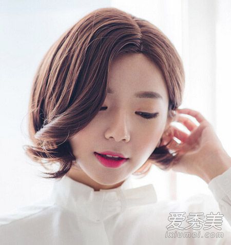 短发的女生也可以性感和可爱 这些款不剪真的会后悔!