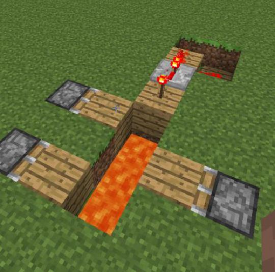 手机我的世界陷阱大全