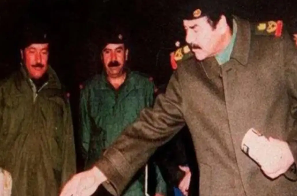 03年萨达姆御用巫师曾预言：美军将在一个小村中找到萨达姆的尸体