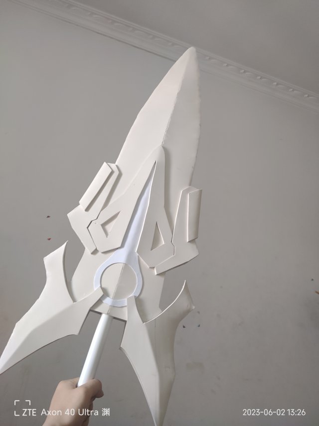 《机甲旋风》玩家投稿，历时一年自学自制cos服，只为热爱！