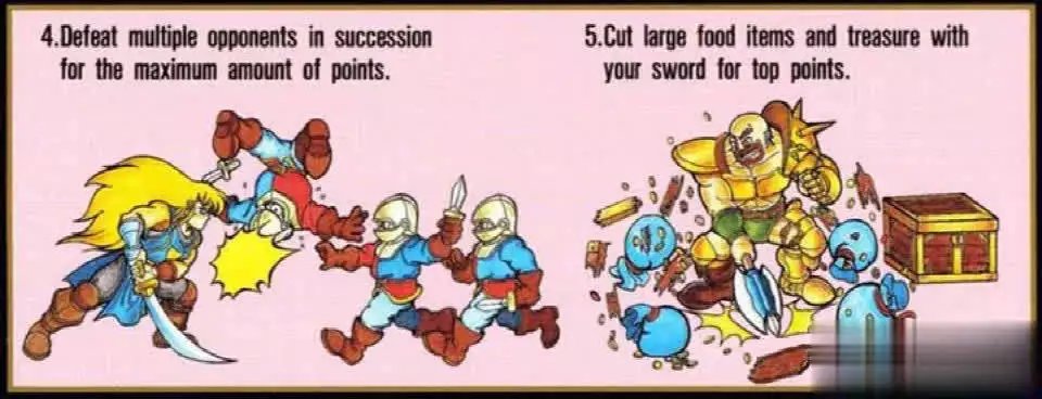 街机游戏圆桌武士究极隐藏技巧，大神为何总爱空放大招？