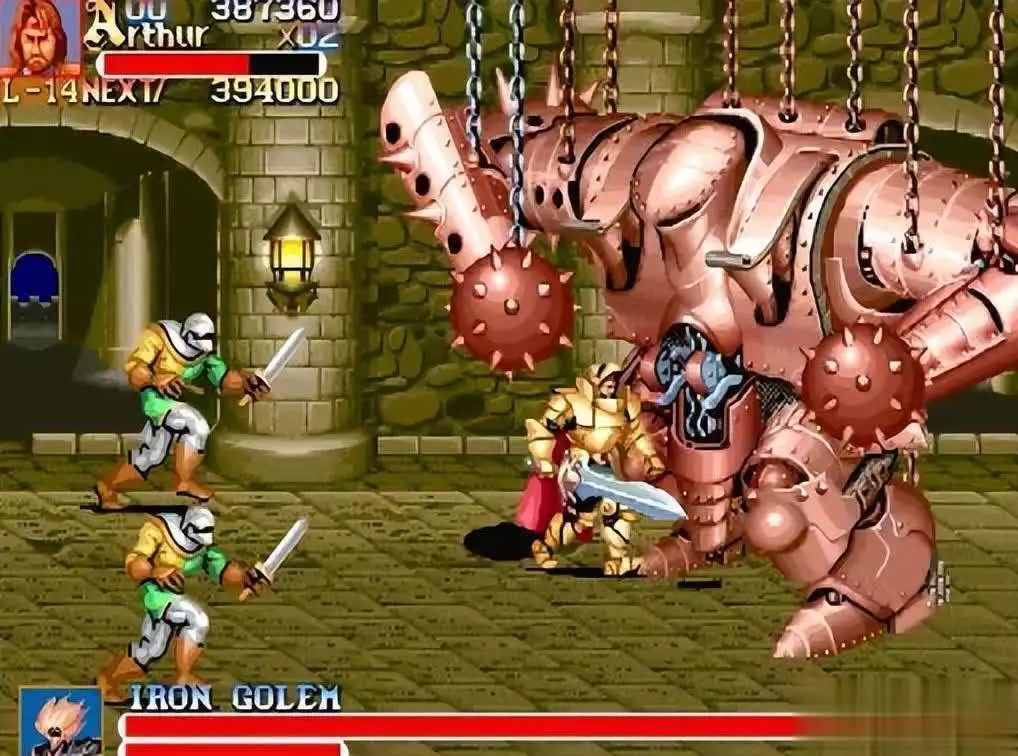 街机游戏圆桌武士究极隐藏技巧，大神为何总爱空放大招？