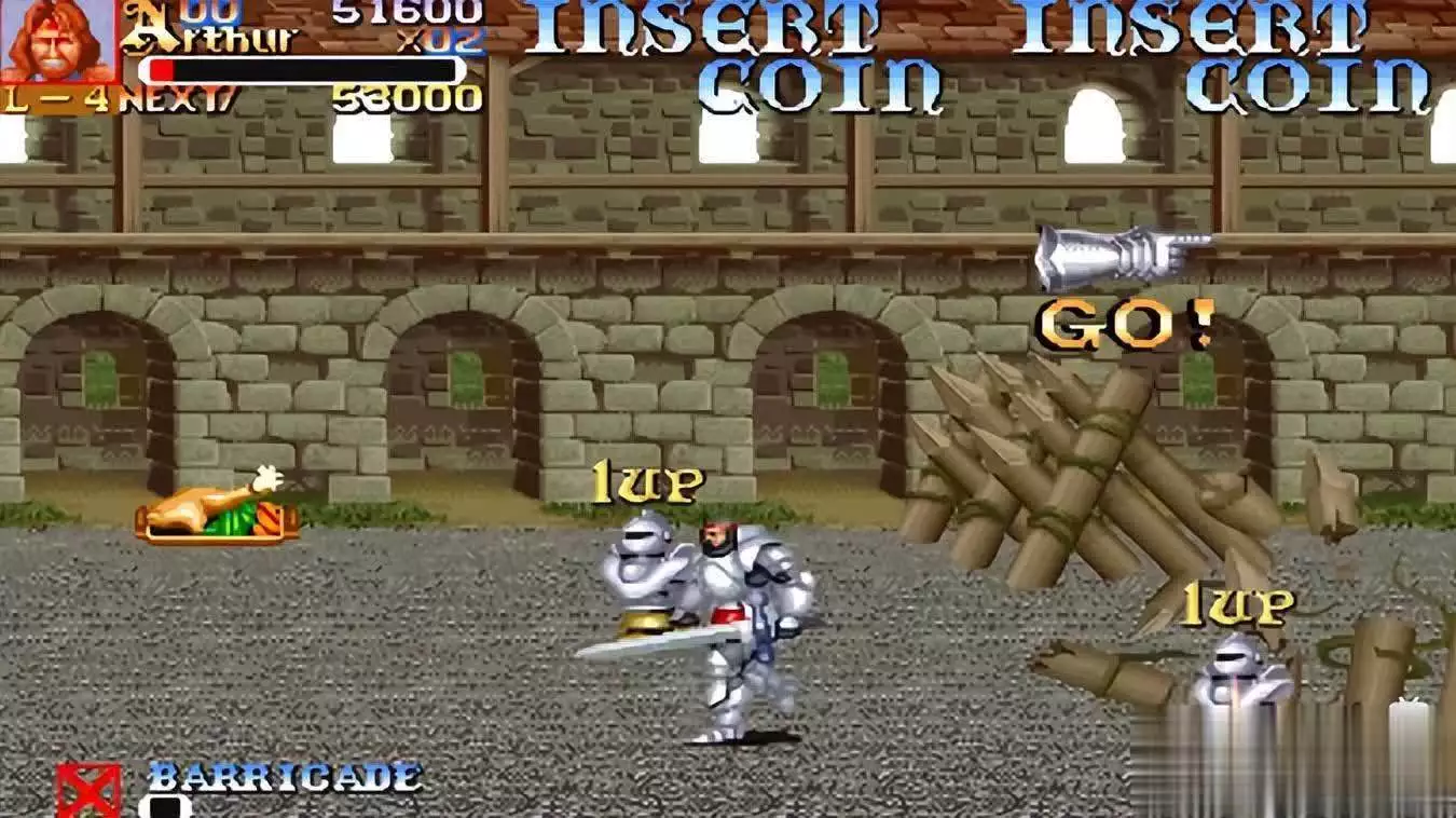 街机游戏圆桌武士究极隐藏技巧，大神为何总爱空放大招？