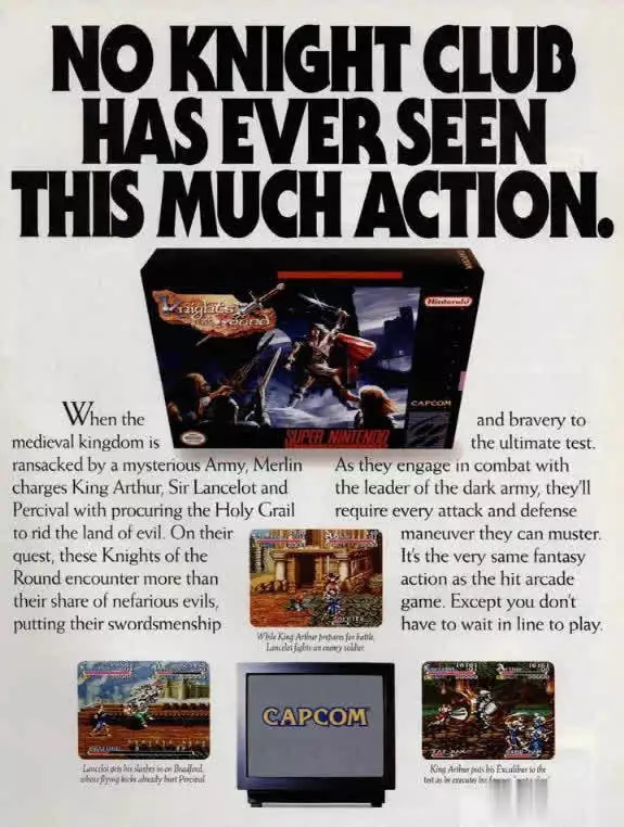 街机游戏圆桌武士究极隐藏技巧，大神为何总爱空放大招？