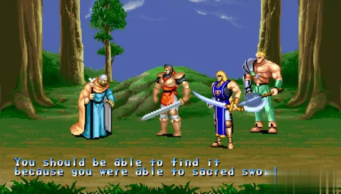 街机游戏圆桌武士究极隐藏技巧，大神为何总爱空放大招？