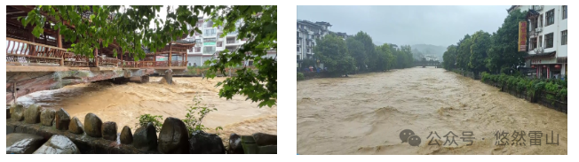 贵州雷山县再遭强降雨 紧急转移群众2432人 预警疏散10000余人