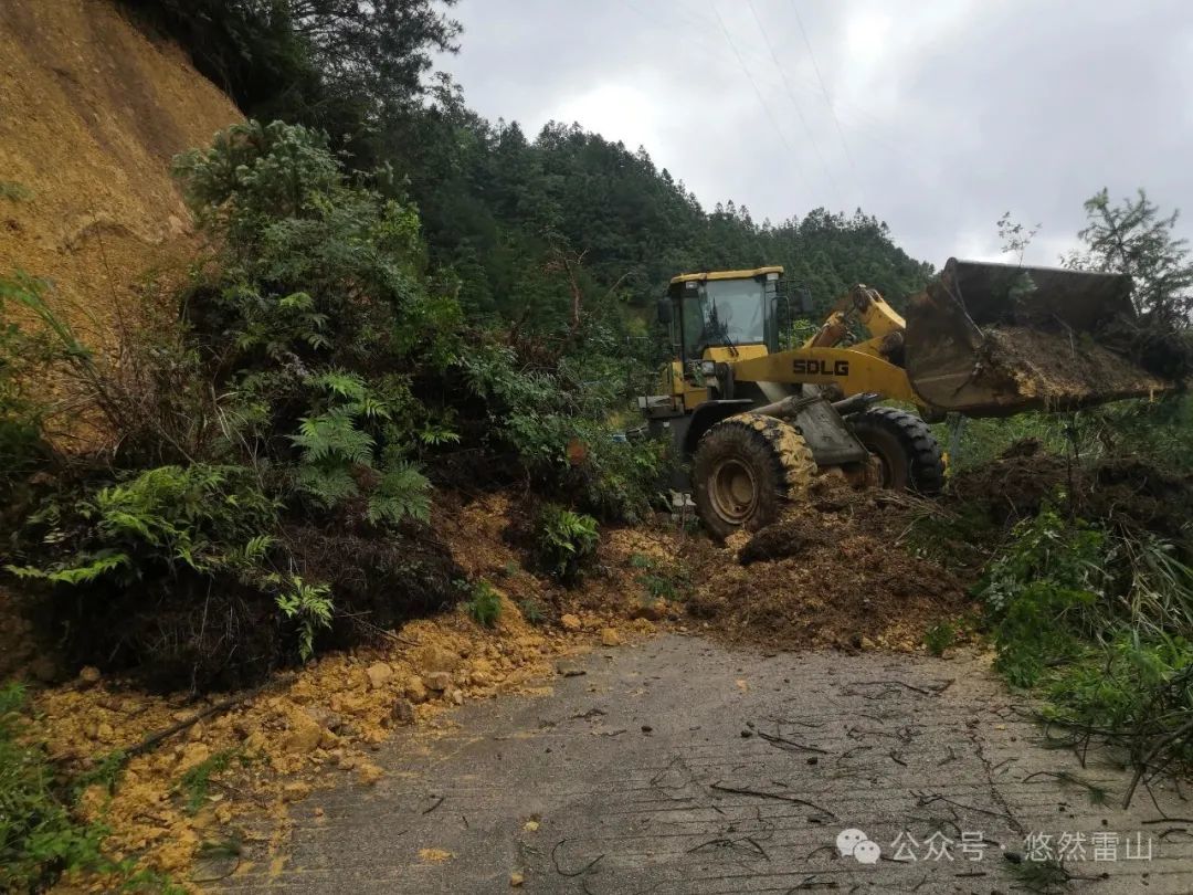 贵州雷山县再遭强降雨 紧急转移群众2432人 预警疏散10000余人