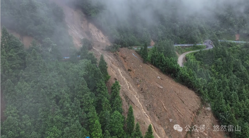 贵州雷山县再遭强降雨 紧急转移群众2432人 预警疏散10000余人