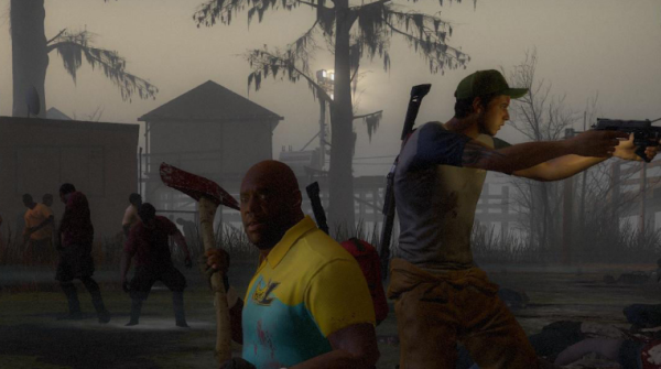 我心中的经典游戏:求生之路2