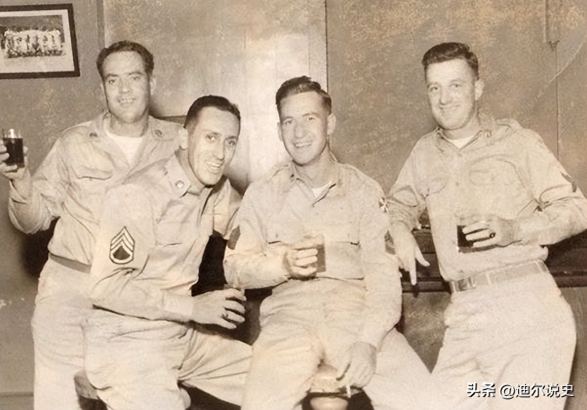 一名参加过朝鲜战争的无名美军老兵,去世后只留下一些个人照片