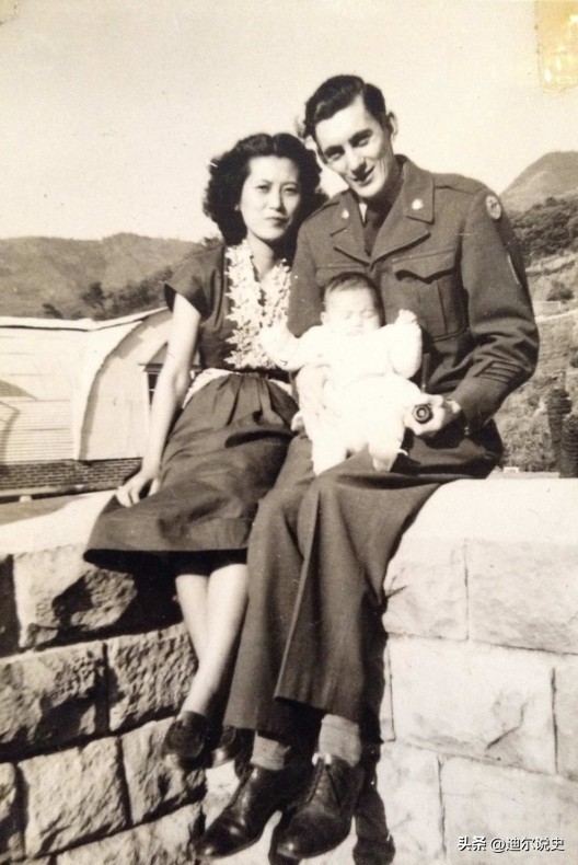 一名参加过朝鲜战争的无名美军老兵,去世后只留下一些个人照片