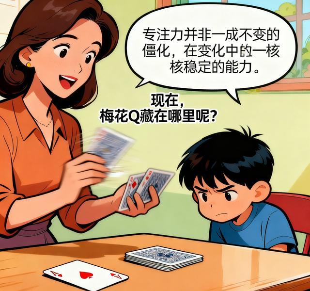 古人云“定能生慧”：在家就能玩的5个游戏；轻松养出专注娃