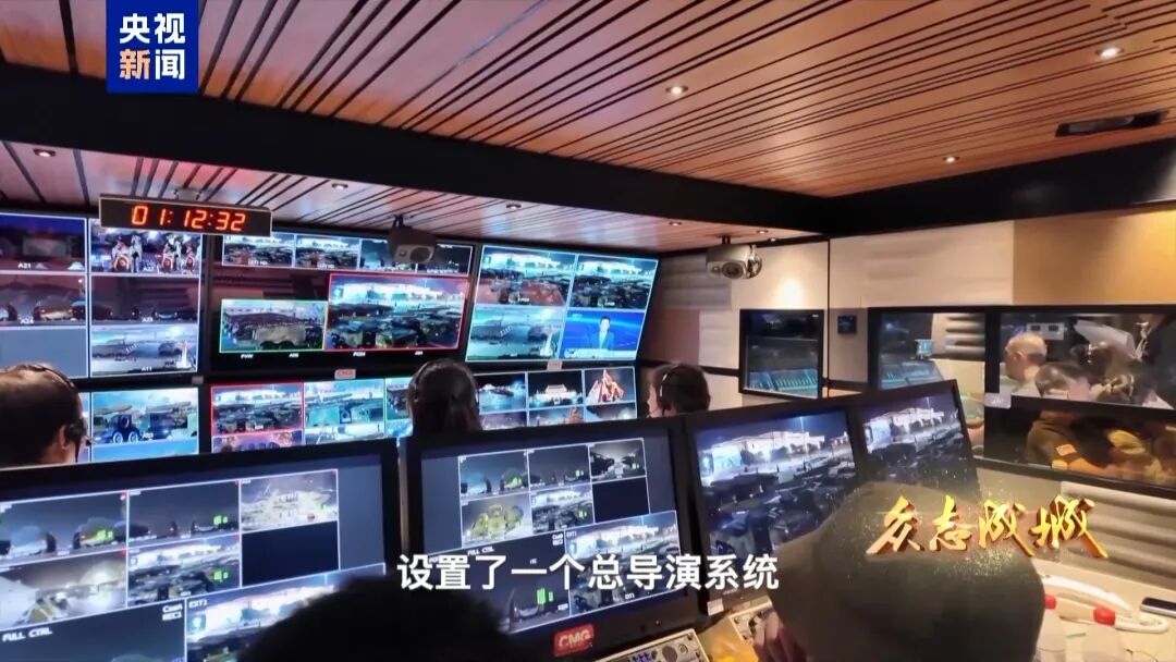 大量幕后画面公开!九三阅兵震撼画面原来是这么拍的