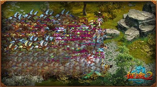 这些都是十颗星 征途系人气服新区火爆盘点