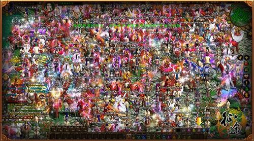 这些都是十颗星 征途系人气服新区火爆盘点