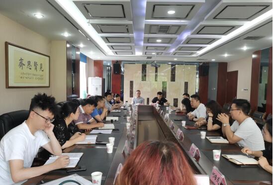 遂宁市代建中心到南充市代建中心学习交流代建管理工作