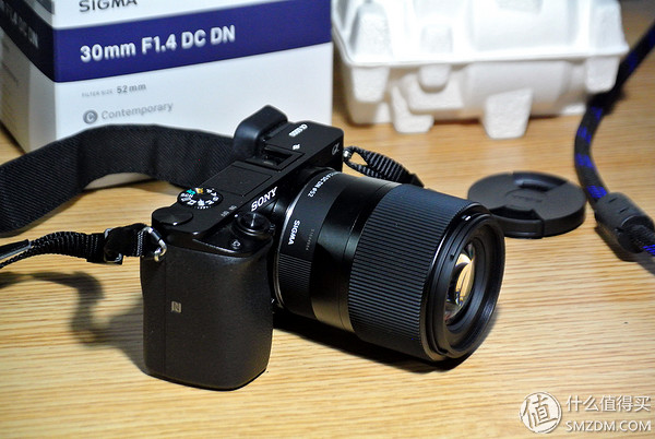 剁手 SIGMA 适马 30mm F1.4 DC DN E卡口 镜头 开箱及使用体验