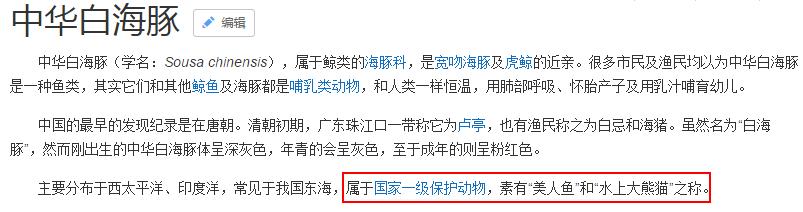 这只被端上餐桌的中华白海豚，让“吃货”这个词浸满了鲜血