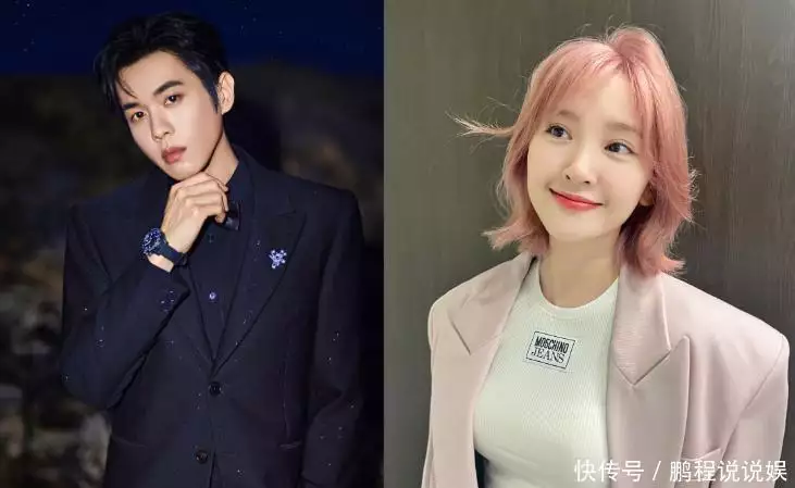 唐艺昕豪宅里庆中秋！穿粉裙拿花指月美成仙，张若昀全程配合拍照