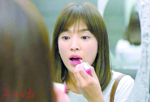 新年从头开始  新发型从刘海开始