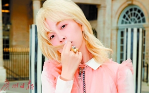 新年从头开始  新发型从刘海开始