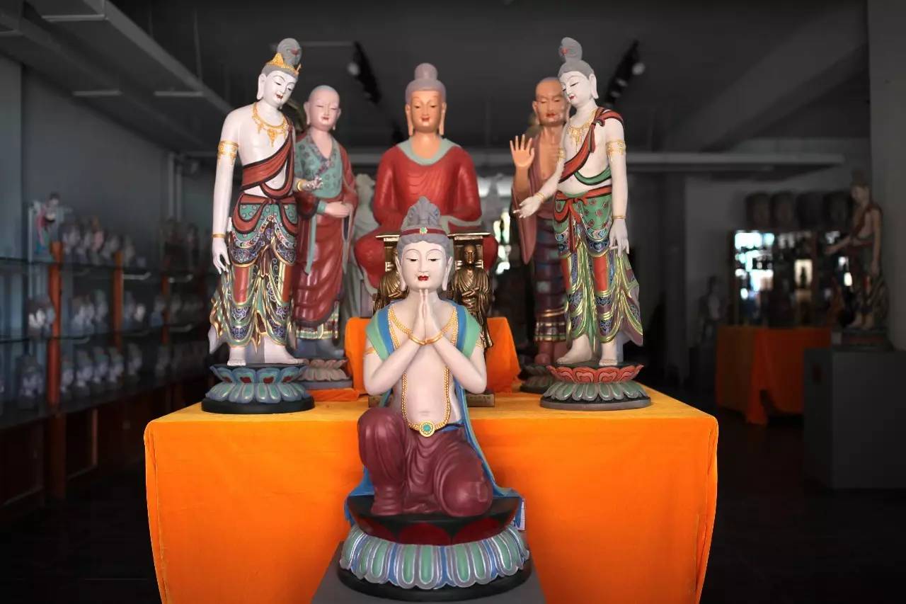 「影像世界」敦煌彩塑