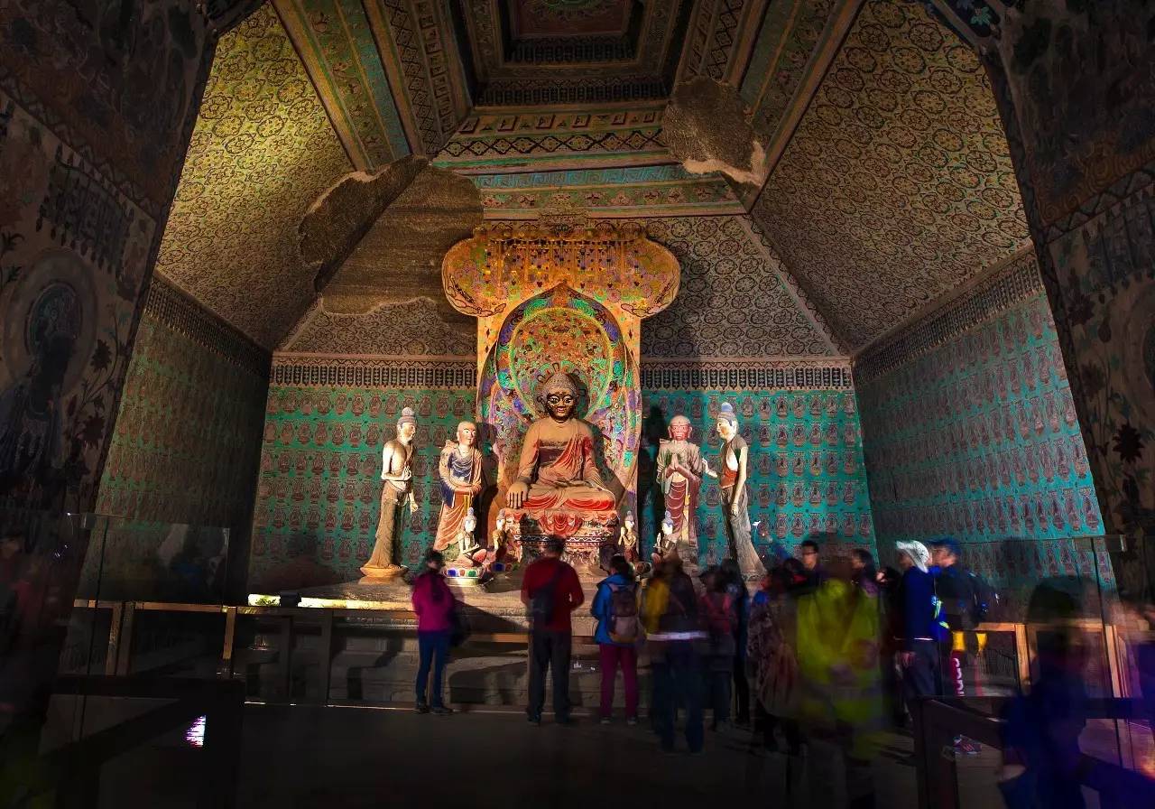 「影像世界」敦煌彩塑